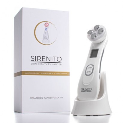 Sirenito to wielofunkcyjny masażer wibracyjny do twarzy i ciała