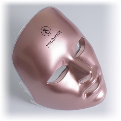 Bezprzewodowa maska ledowa do fototerapii diodami LED