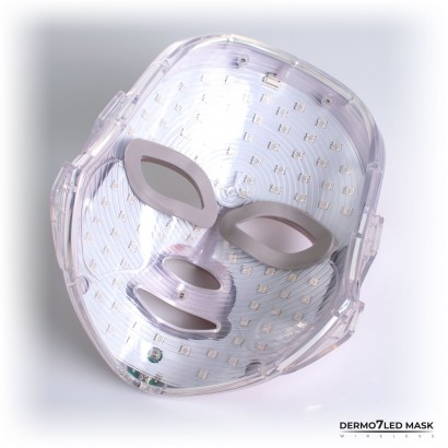 Nowoczesna maska LED - DERMO 7 LED MASK