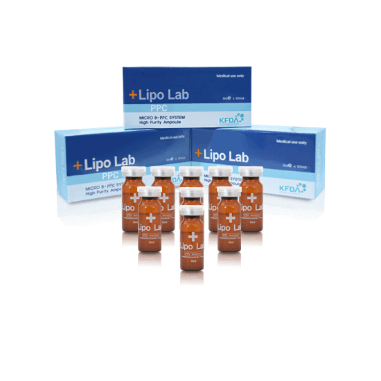 Lipo Lax to rozpuszczające tkankę tłuszczową ampułki do lipolizy iniekcyjnej na nogi, brzuch, pośladki i podbródek