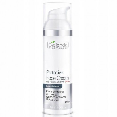 Protective Face Cream to krem o wysokiej ochronie UVA i UVB doskonały dla skóry po zabiegach depigmentacyjnych