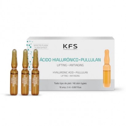 Koktajl kosmetyczny KL Pharma Hyaluronic Acid Pullulan jest szczególnie polecany do wiotkiej skóry
