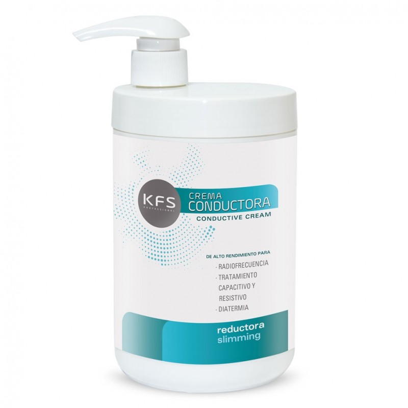 KFS Professional Conductive Cream Slimming to niezbędny środek kosmetologiczny do zabiegów RF