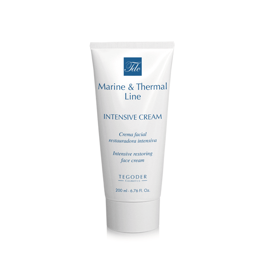 Kosmetyk z linii Tegoder Marine & Thermal Line uzupełnia terapie masujące przy użyciu urządzeń kosmetologicznych