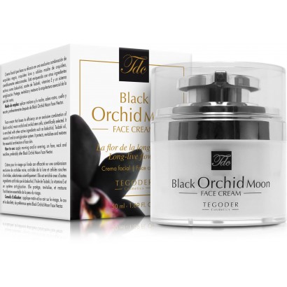 Aksamitny krem Black Orchid Moon do pielęgnacji cery suchej na noc i na dzień