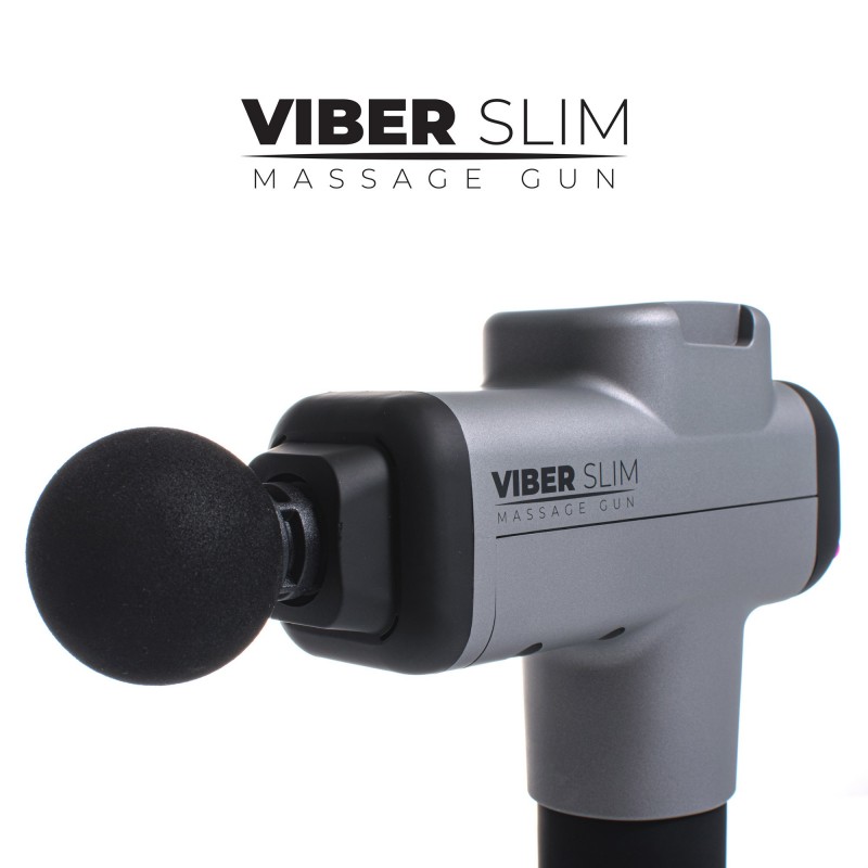 Bezprzewodowy masażer wibracyjny do ciała - Viber Slim Massage Gun