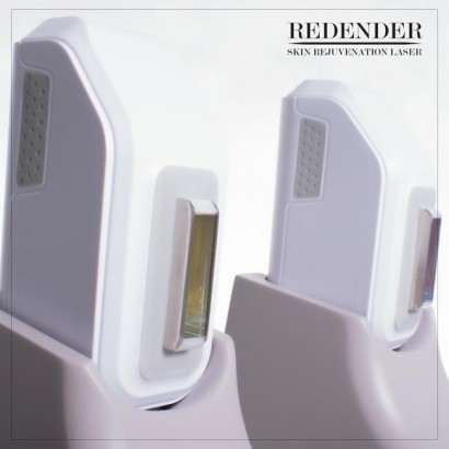 Urządzenie Redender posiada 3 głowice zabiegowe: HR, SR i VR do odpowiedniego problemu