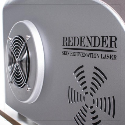 Maszyna Redender zawiera profesjonalny system chłodzenia - wodny, powietrzny i półprzewodnikowy