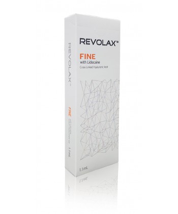 Revolax Fine to preparat kosmetyczny z usieciowanym kwasem hialuronowym do wypełniania ubytków