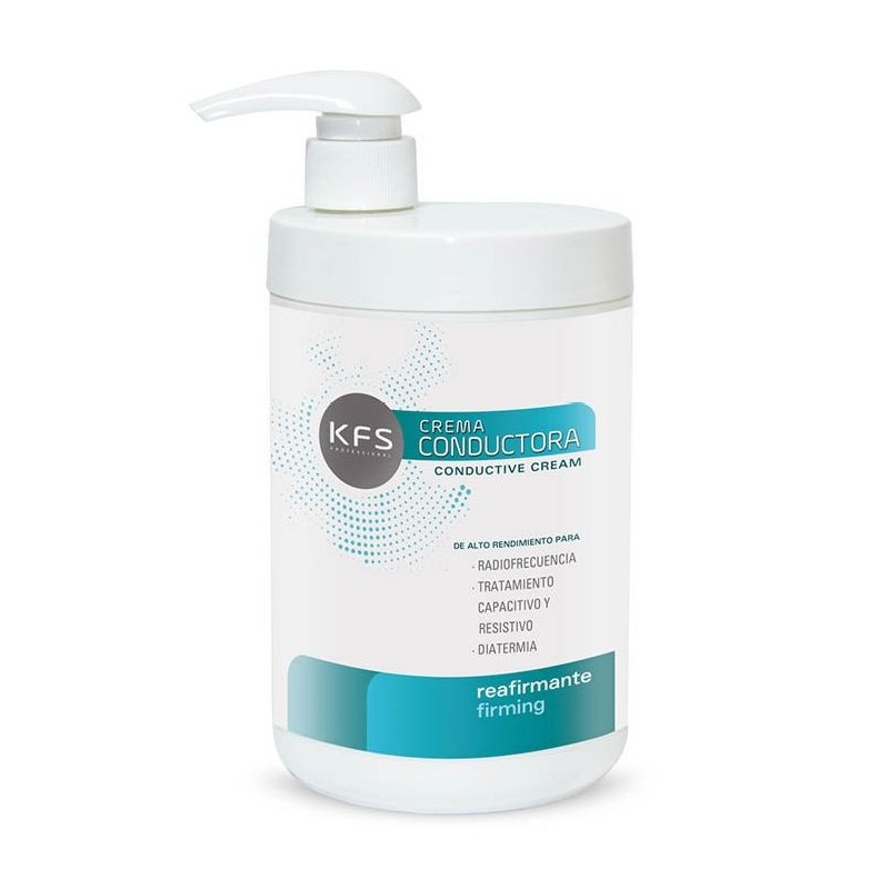 KFS Professional Conductive Cream Reafirmante to niezbędny środek kosmetologiczny do zabiegów RF