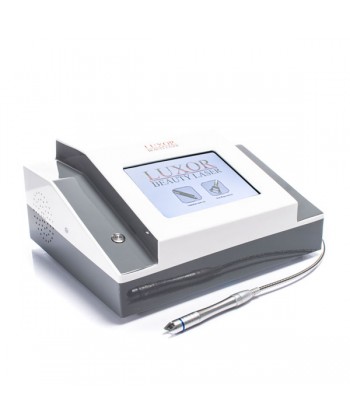 Urządzenie Luxor Beauty Laser używany jest do terapii obkurczania i zamykania naczynek