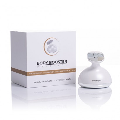 Body Boster 3w1 to masażer ultradźwiękowy do ciała z radiofrekwencją RF i elektrostymulacją EMS