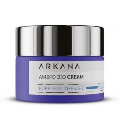 Arkana Amino Bio Cream to bioaktywny krem, który efektywnie nawilża, odżywia i regeneruje skórę