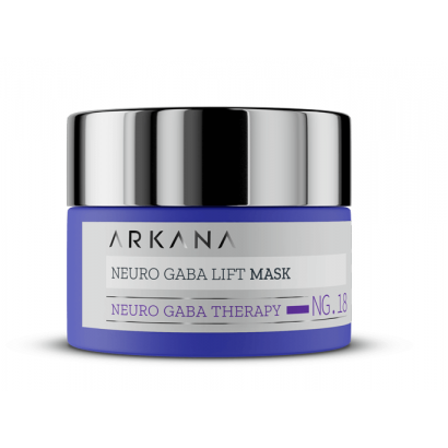 Arkana Neuro Gaba Lift Mask to ekspresowa neuromaska poprawiająca metabolizm dla cery dojrzałej