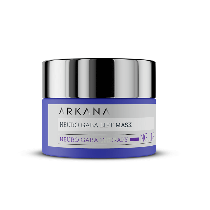 Arkana Neuro Gaba Lift Mask to ekspresowa neuromaska poprawiająca metabolizm dla cery dojrzałej