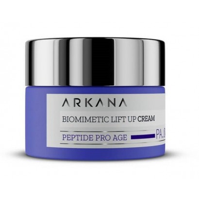 Arkana Biomimetic Lift Up Cream to ekskluzywny krem remodelujący kontury twarzy