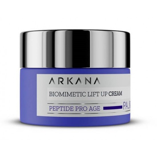 Arkana Biomimetic Lift Up Cream to ekskluzywny krem remodelujący kontury twarzy