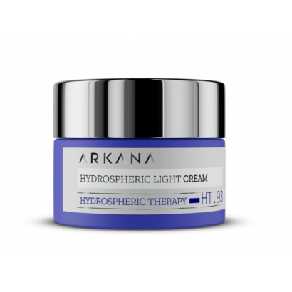 Arkana Hydrospheric Cream to krem zawierający najbardziej skuteczne składniki nawilżające