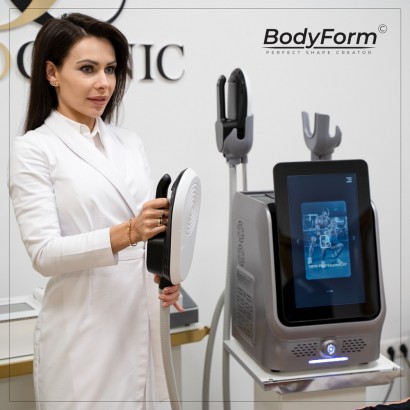 Oryginalne urządzenie BodyForm wykorzystuje aż 5 programów zabiegowych