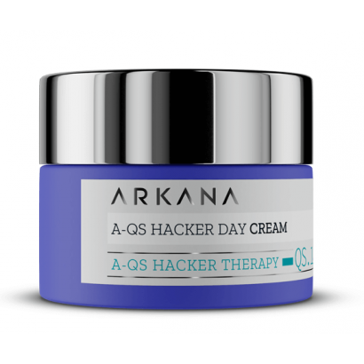 Arkana A-QS Hacker Day Cream to dermokrem na dzień przeznaczony dla cery tłustej i trądzikowej