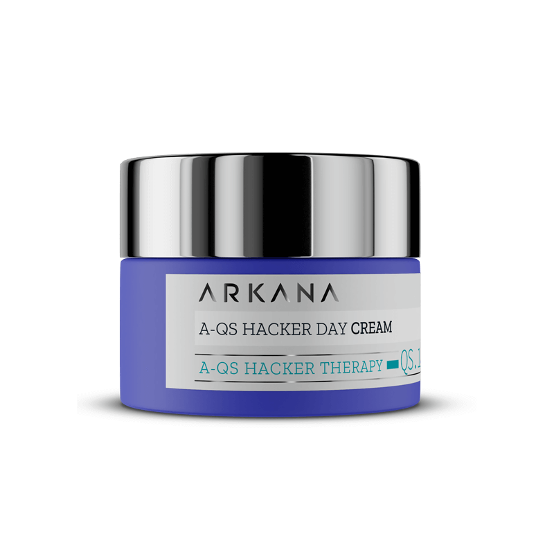 Arkana A-QS Hacker Day Cream to dermokrem na dzień przeznaczony dla cery tłustej i trądzikowej