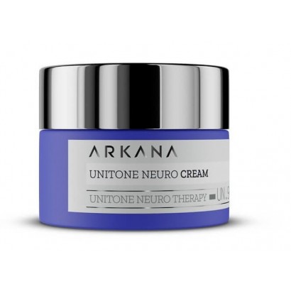 Arkana Unitone Neuro Cream posiada składniki aktywne o właściwościach redukujących przebarwienia