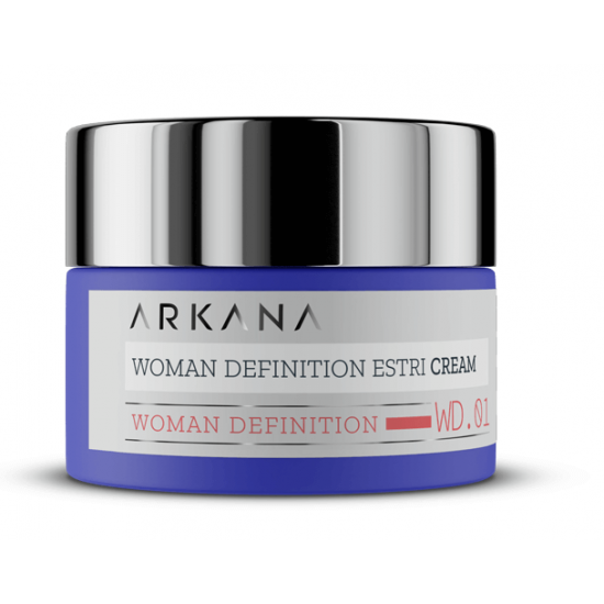 Wypróbuj krem Arkana Woman Definition Estri Cream na dzień i na noc do pielęgnacji cery dojrzałej
