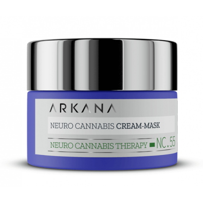 Arkana Cannabis Sleeping Mask to kosmetyk pozwalający wzmocnić barierę ochronną skóry