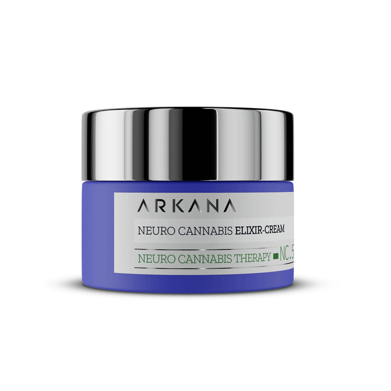 Arkana Neuro Cannabis Elixir-Cream pomaga efektywnie odbudować barierę ochronną skóry