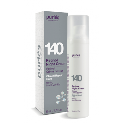 Purles Retinol Night Cream to kosmetyk, który pozwala osiągnąć naturalny efekt nowej skóry