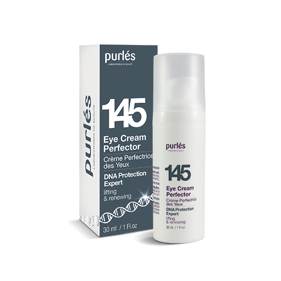 Purles Eye Cream Perfector to kosmetyk przeznaczony do cienkiej skóry pod oczami