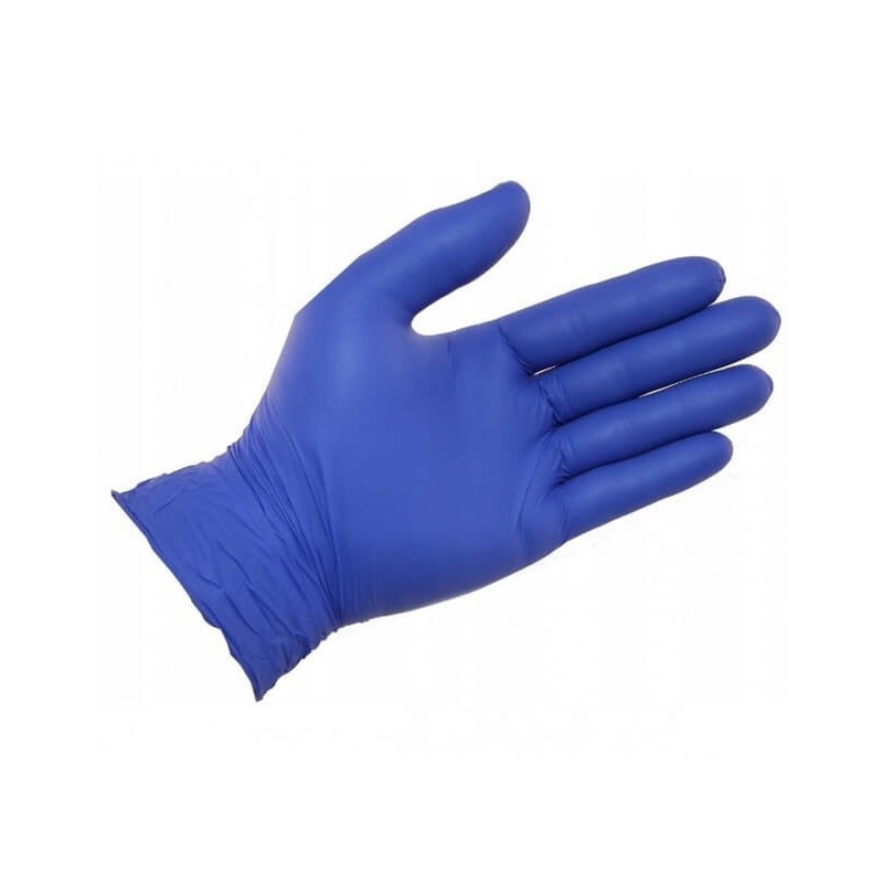 Jednorazowe rękawice nitrylowe cechuje niezwykła wytrzymałość na uszkodzenia