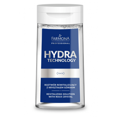 Płynny preparat Farmona Hydra Technology o działaniu rewitalizującym idealny do zabiegów twarzy