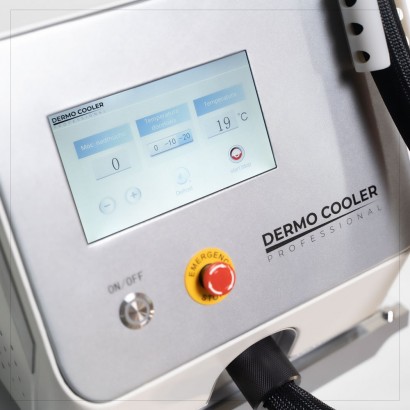 Dermo Cooler Professional można efektywnie wykorzystywać w krioterapii