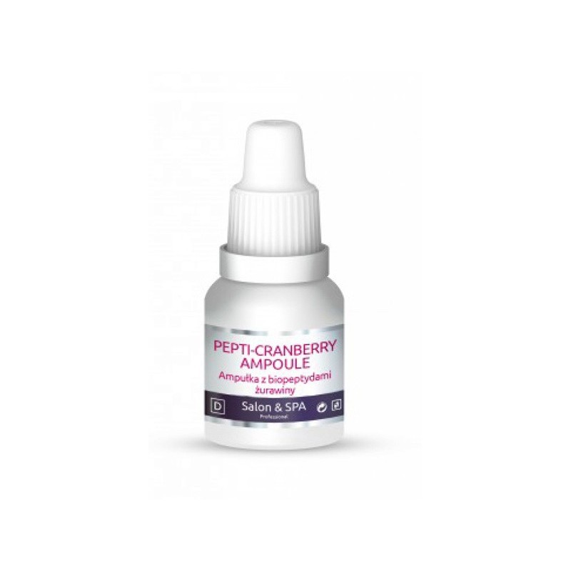 Charmine Rose Pepti-Cranberry Ampoule to aktywna ampułka na pierwsze oznaki starzenia skóry