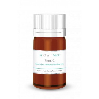 Charm Medi Meso Essence Ferul-C do pielęgnacji skóry z pierwszymi oznakami starzenia