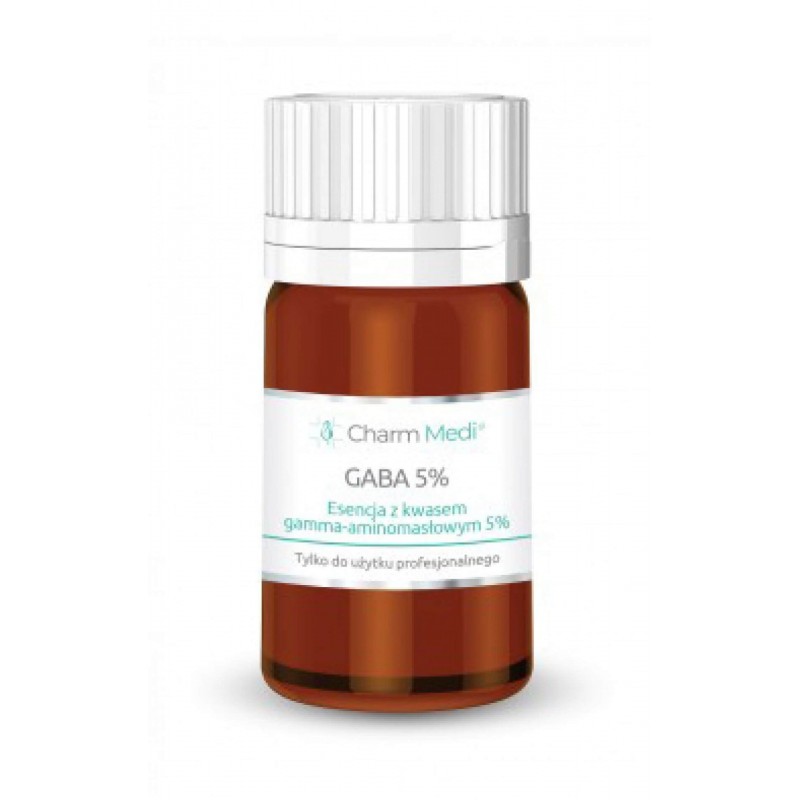 Charm Medi Meso Essence Gaba 5% to fiolka zawierająca kwas gamma-aminomasłowy do zabiegów liftingujących