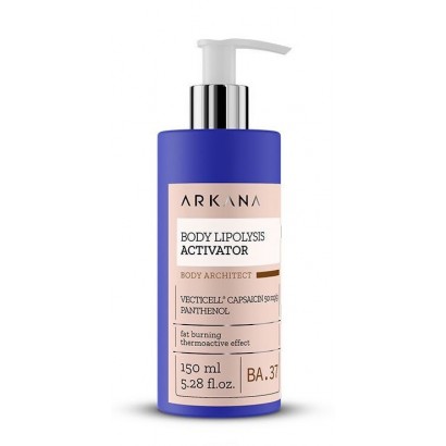 Arkana Body Lipolysis Activator to kosmetyk zapewniający skuteczny sposób na spalanie tkanki tłuszczowej