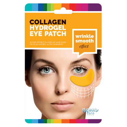 Collagen Hydrogel Eye Patch to hydrożelowe plastry wykazujące działanie liftingujące