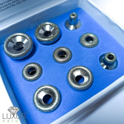 Profesjonalne końcówki do mikrodermabrazji diamentowej są dostępne w sklepie internetowym Luxus Natury