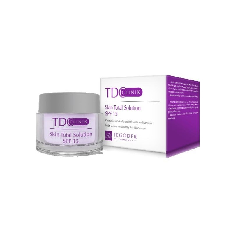 TDC Skin Total Solution - krem z kolagenem i kwasem hialuronowym do cery zwiotczałej i ze zmarszczkami
