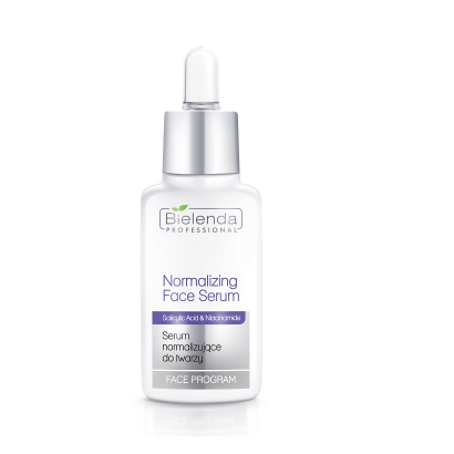 Bielenda Professional serum normalizujące do twarzy (szczególnie do pielęgnacji cery łojotokowej, trądzikowej i tłustej)