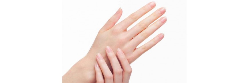 Produkty kosmetyczne do pielęgnacji dłoni