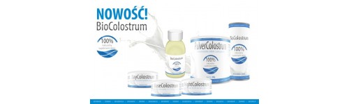 Produkty kosmetyczne zawierające Colostrum