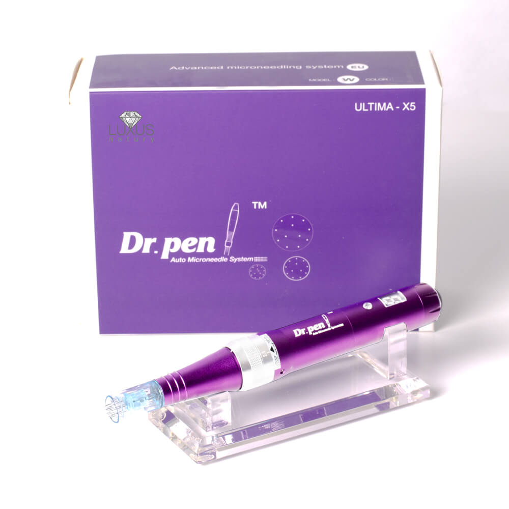 Dr. pen X5-W posiada funkcję automatycznej kontroli glębokości nakłuć