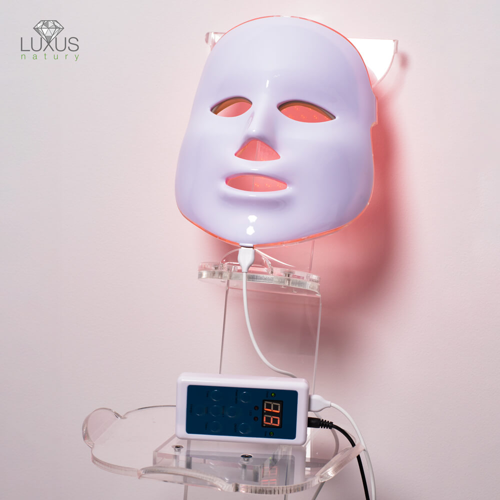 Maska LED na twarz z najnowszej generacji