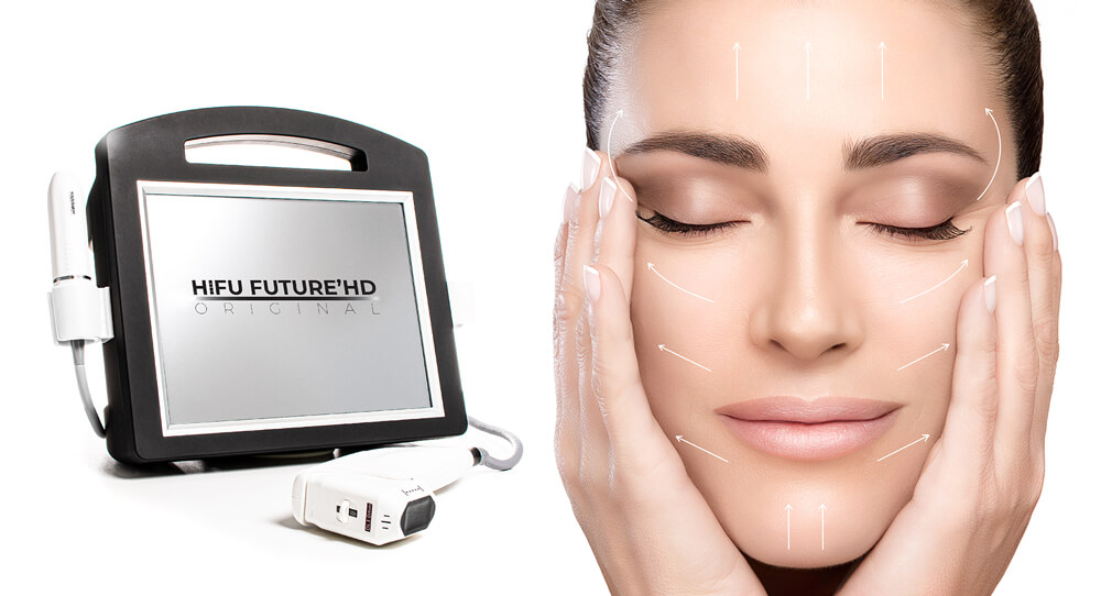 Urządzenie kosmetologiczne posiada system automatycznego przeprowadzania zabiegu HIFU