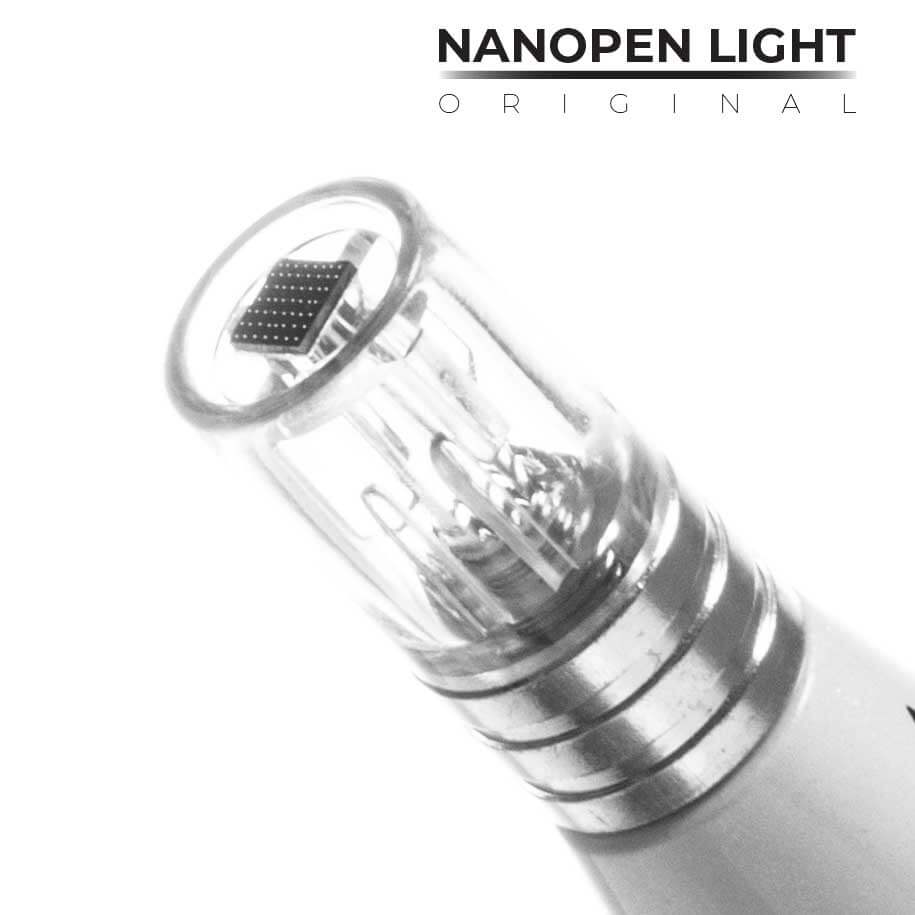 Nanodyskowy katridż w urządzeniu kosmetologicznym Nanopen Light Original
