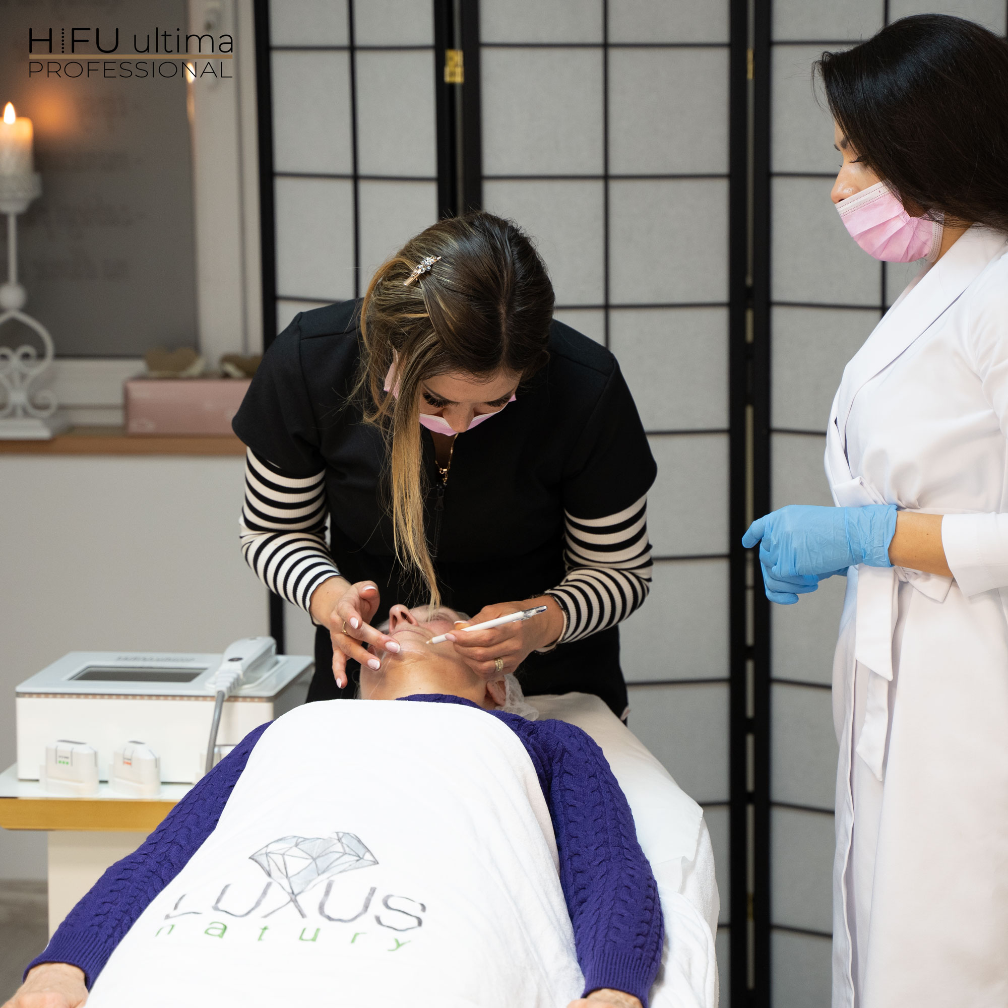 Szkolenie z wykorzystania wysokoskoncentrowanej wiązki ultradźwiękowej jest dedykowane kosmetologom i lekarzom medycyny estetycznej