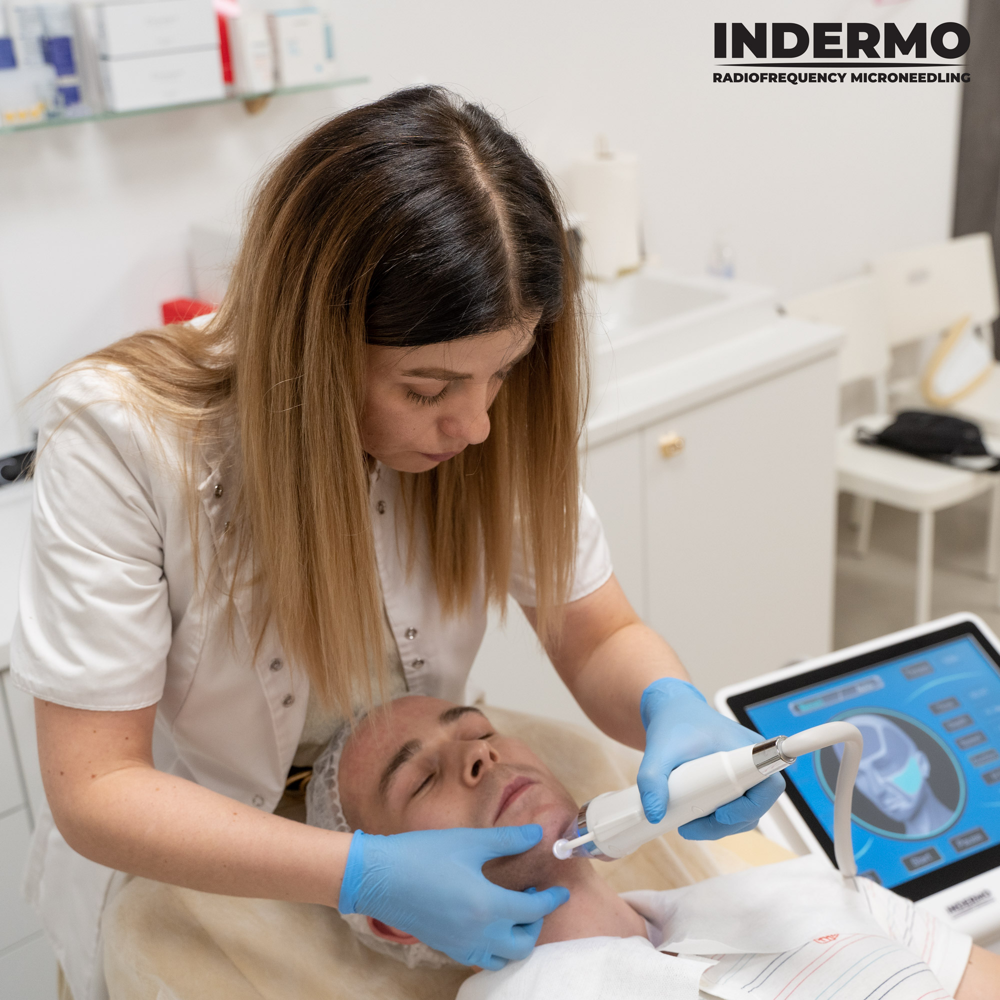 Oryginalna maszyna Indermo posiada aż 3 programy zasysania skóry, dzięki czemu zapewnia pełen komfort użytkowania